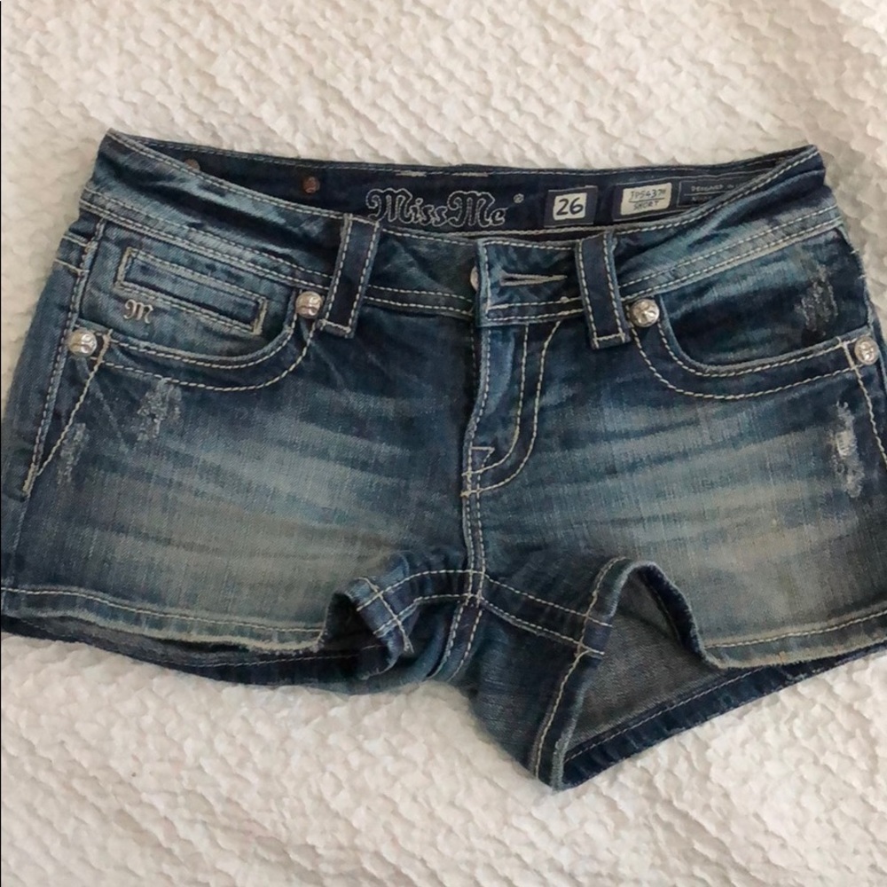 Miss me shorts
